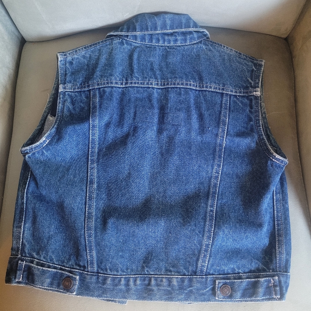 OT Compression Vest, Blue Denim, Child Size 5